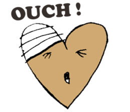 Distortion Heart sticker #11407886