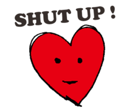 Distortion Heart sticker #11407887