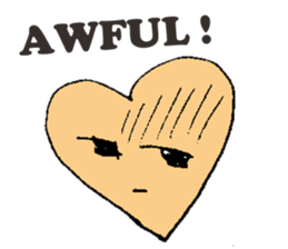 Distortion Heart sticker #11407891