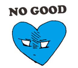 Distortion Heart sticker #11407892