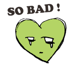 Distortion Heart sticker #11407895