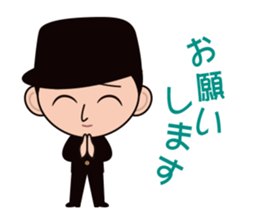 Mad hatter's collection sticker #11407910