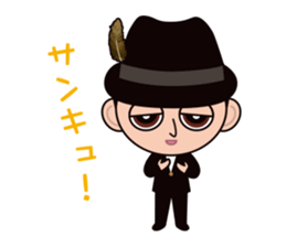 Mad hatter's collection sticker #11407911