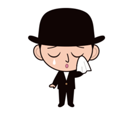 Mad hatter's collection sticker #11407919