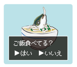 Question yellowtail sticker #11408190