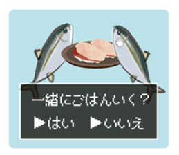 Question yellowtail sticker #11408191