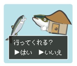 Question yellowtail sticker #11408192