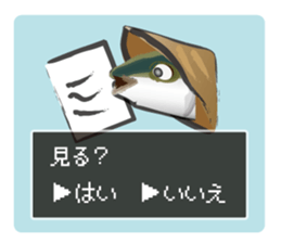 Question yellowtail sticker #11408195