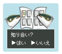 Question yellowtail sticker #11408196