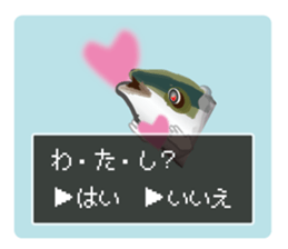 Question yellowtail sticker #11408206