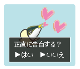 Question yellowtail sticker #11408211