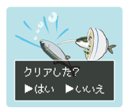 Question yellowtail sticker #11408215