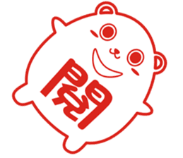 TAIWAN black black black black bear sticker #11408322