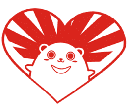 TAIWAN black black black black bear sticker #11408335