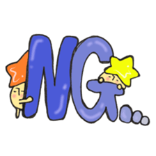 A constellation  Mr. Gemini mushroom. sticker #11408382