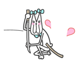 Atama ga itaku naru type no love sticker sticker #11408619