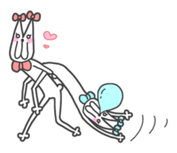 Atama ga itaku naru type no love sticker sticker #11408627