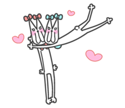 Atama ga itaku naru type no love sticker sticker #11408628