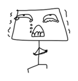 Too suitable sticker Stop the talk sticker #11408814