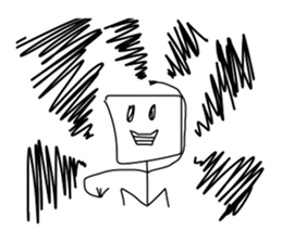 Too suitable sticker Stop the talk sticker #11408815