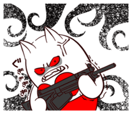 Bear and friend's battlefield 2 sticker #11408865