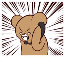 Bear and friend's battlefield 2 sticker #11408872