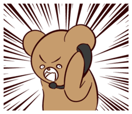Bear and friend's battlefield 2 sticker #11408872