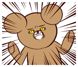 Bear and friend's battlefield 2 sticker #11408876