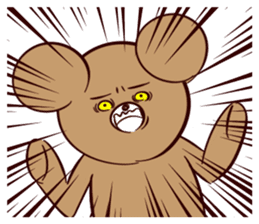 Bear and friend's battlefield 2 sticker #11408876