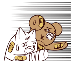 Bear and friend's battlefield 2 sticker #11408877