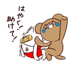 Bear and friend's battlefield 2 sticker #11408878