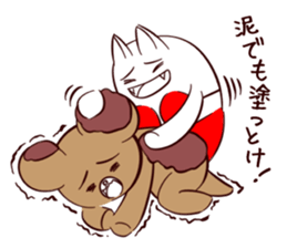 Bear and friend's battlefield 2 sticker #11408884