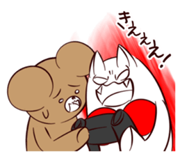 Bear and friend's battlefield 2 sticker #11408893