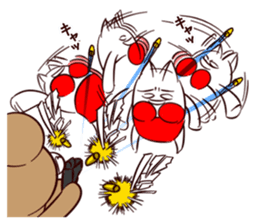 Bear and friend's battlefield 2 sticker #11408895