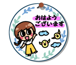 Basic of tag sticker #11409016