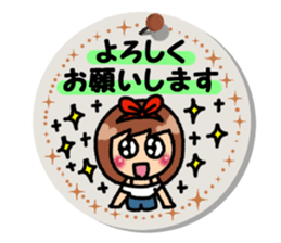 Basic of tag sticker #11409027