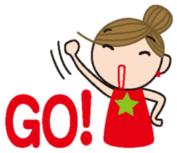 Miss NAMI sticker #11409058