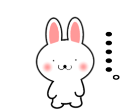 Summer's Rabbit sticker #11409107