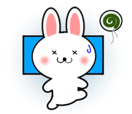 Summer's Rabbit sticker #11409111