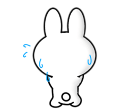 Summer's Rabbit sticker #11409118