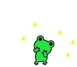 Summer's Rabbit sticker #11409128