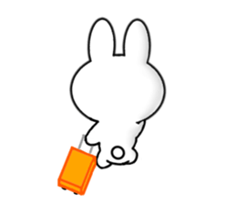 Summer's Rabbit sticker #11409131