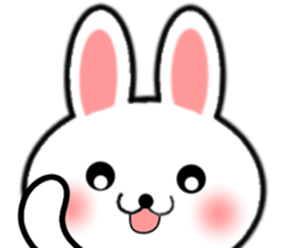 Summer's Rabbit sticker #11409133