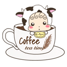 Mo-chan Baby sticker #11409317