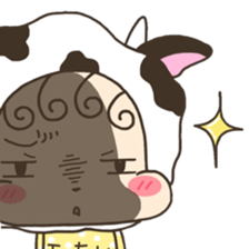Mo-chan Baby sticker #11409319