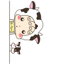 Mo-chan Baby sticker #11409327