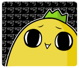 hahapineapple sticker #11409338