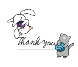 Crazy about CATS 2! sticker #11409552