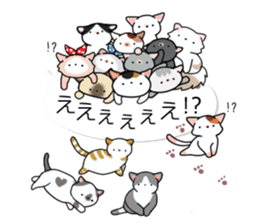 Crazy about CATS 2! sticker #11409570