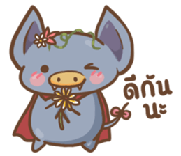 Littlebat sticker #11409670